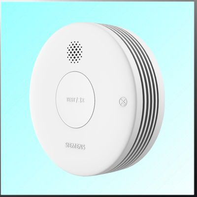 Rauchwarnmelder Siemens Delta reflex 5TC1 292-8 / Batterie